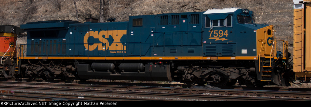 CSX 7594